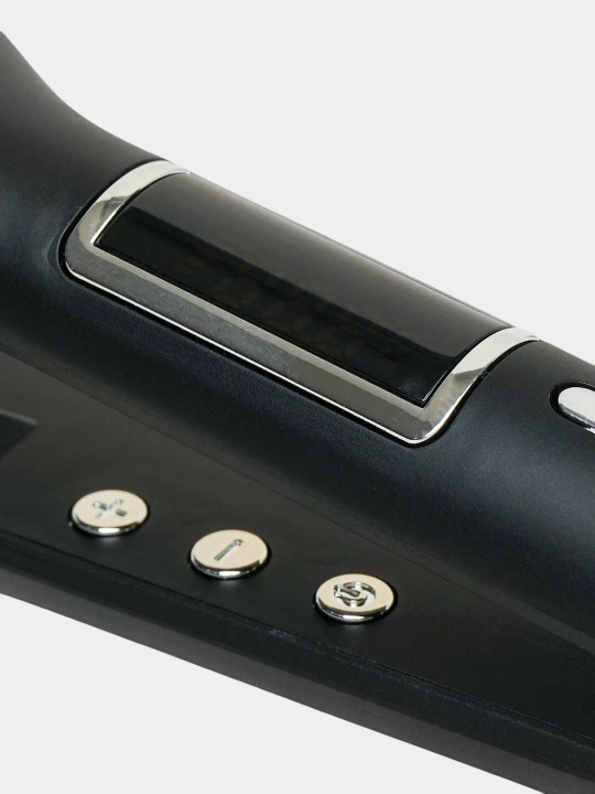 Professional dazmol, soch to‘g‘rilagich MAC Styler MC-5580,  Titan, LCD displeyli