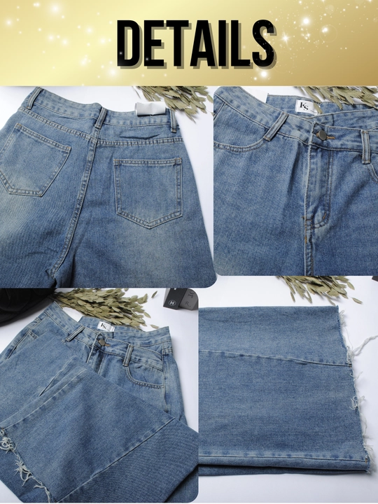 Ayollar baggy jinsi, Y2K, keng jinsi, klassik, koreys uslubi, baland bel