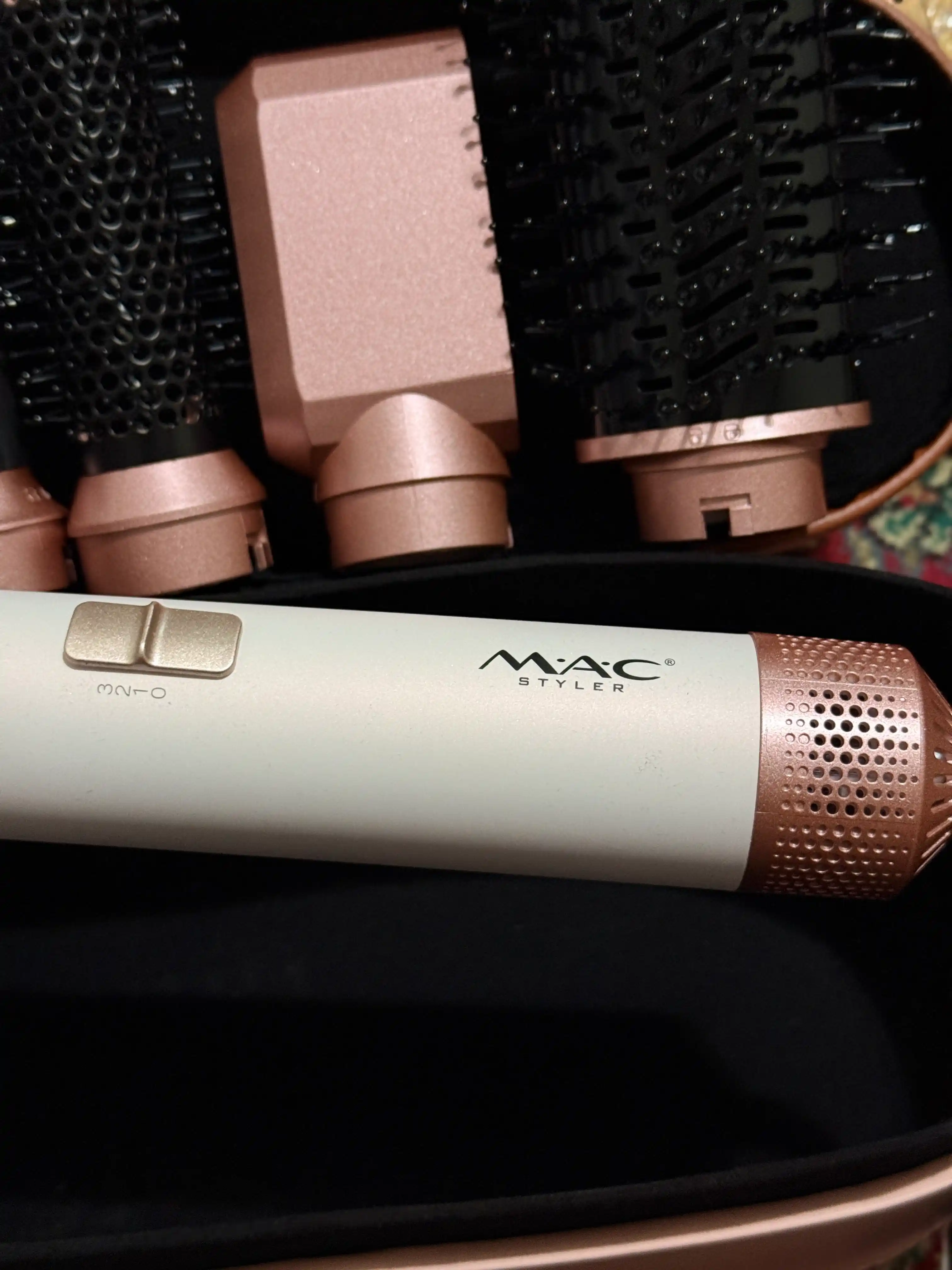 Fen Stayler MAC Styler 6v1, fen taroq, soch quritgich, 6 nozul, 4 rejim