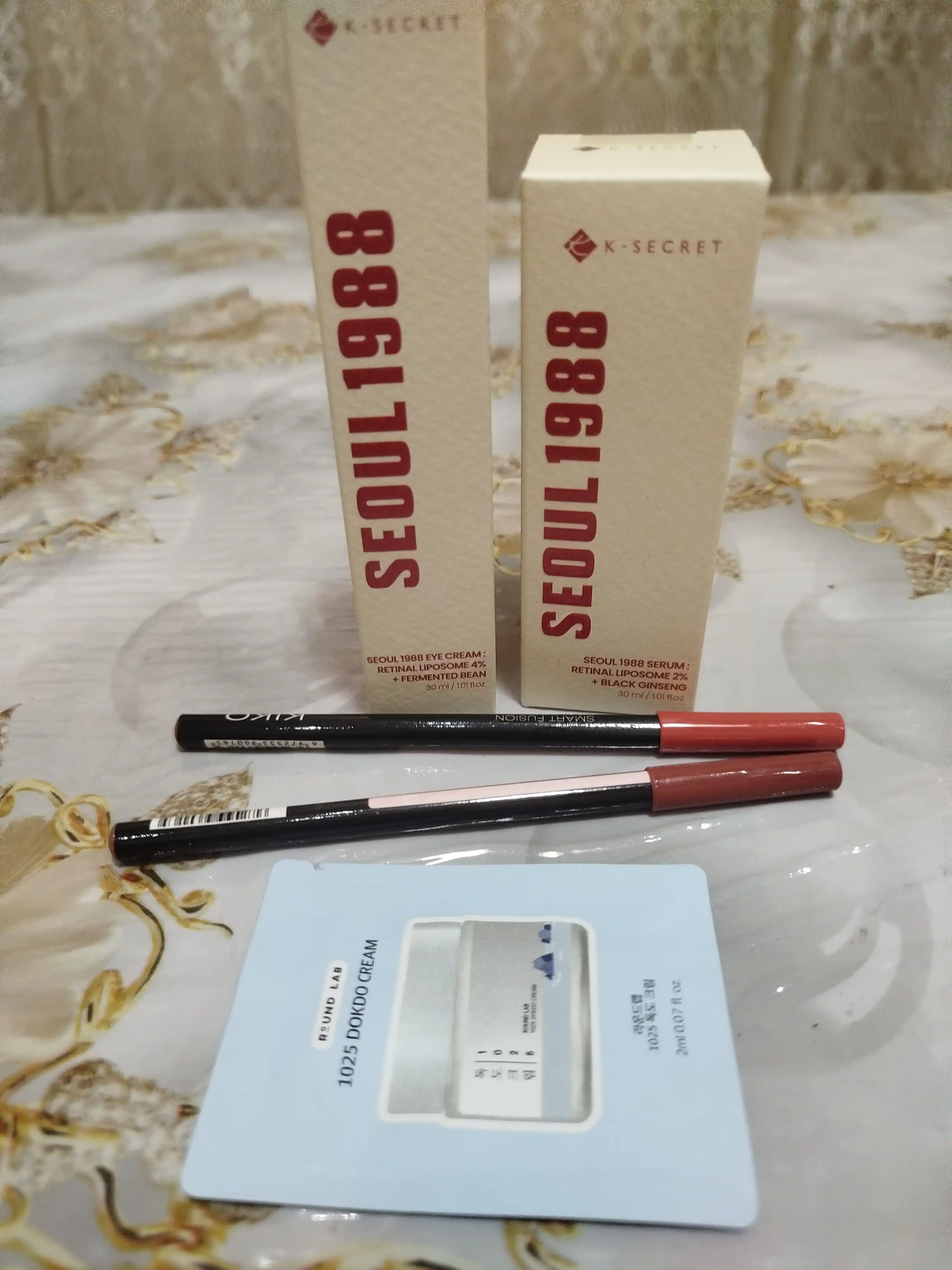Сыворотка для лица с ретиналем K-Secret Seoul 1988 Serum: Retinal 2% + Black Ginseng 30ml