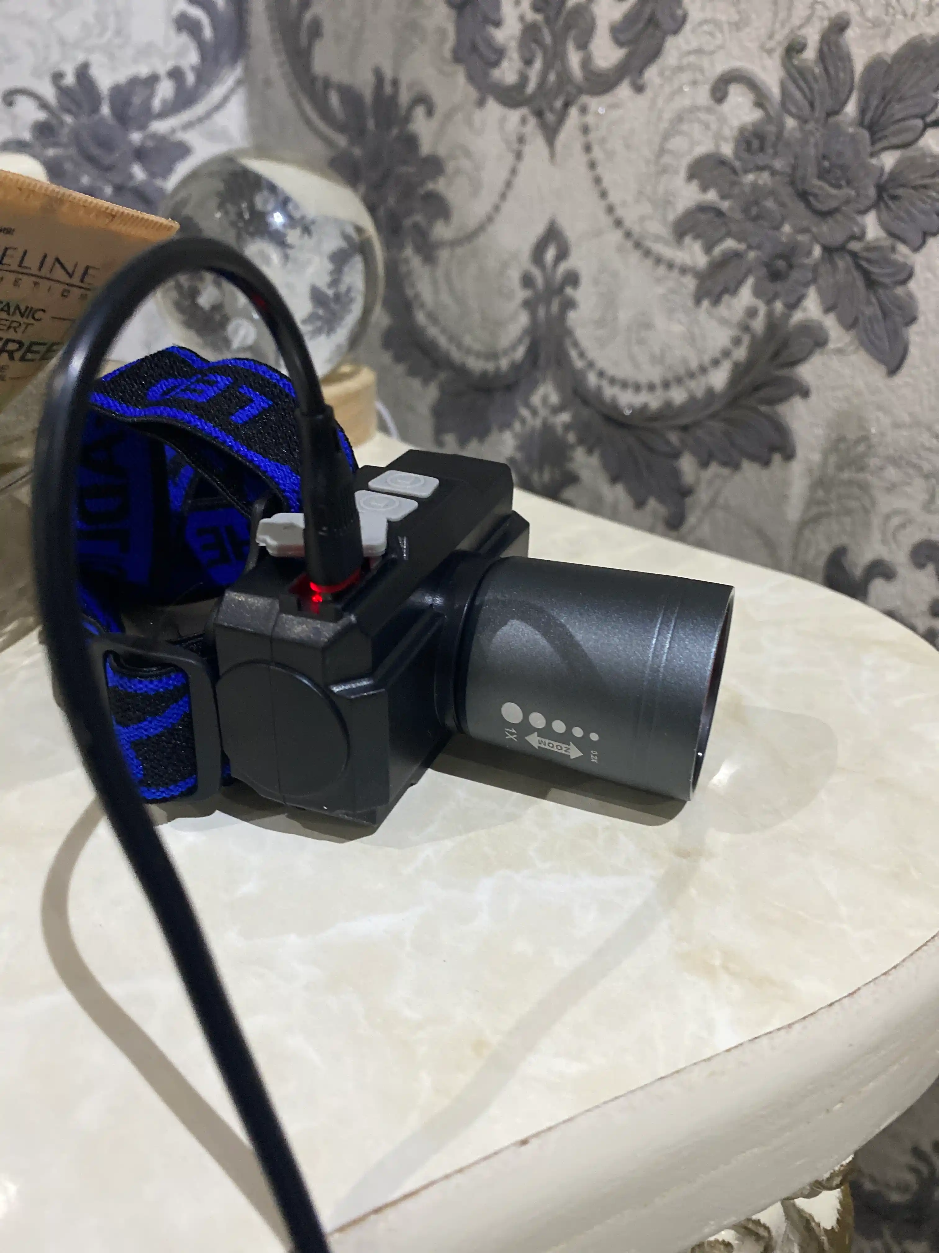 Boshga qo‘yiladigan chiroq: yorqin LED chiroq