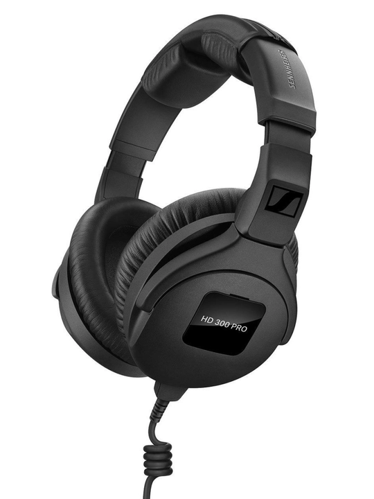 Мониторные наушники Sennheiser HD 300 PRO, проводные - 