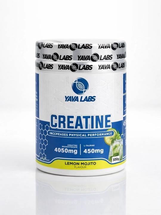 Yava labs Creatine 300g Lemon mojito вкус лимон мохито - 