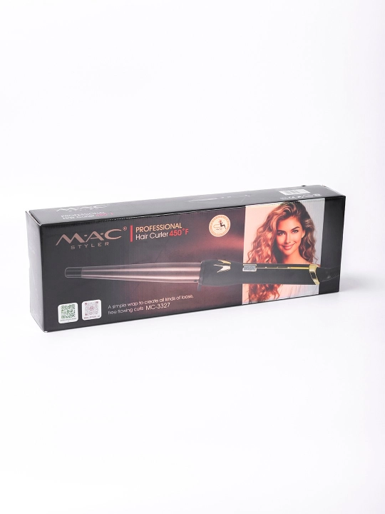 Professional MAC Stayler MS-2118 keramik plastinali konusli pleyka