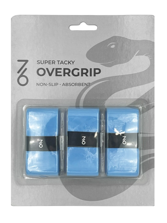Овергрип 7/6 Super Tacky Sky Blue 3 шт - 