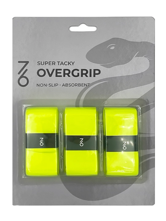 Овергрип 7/6 Super Tacky Yellow 3 шт - 