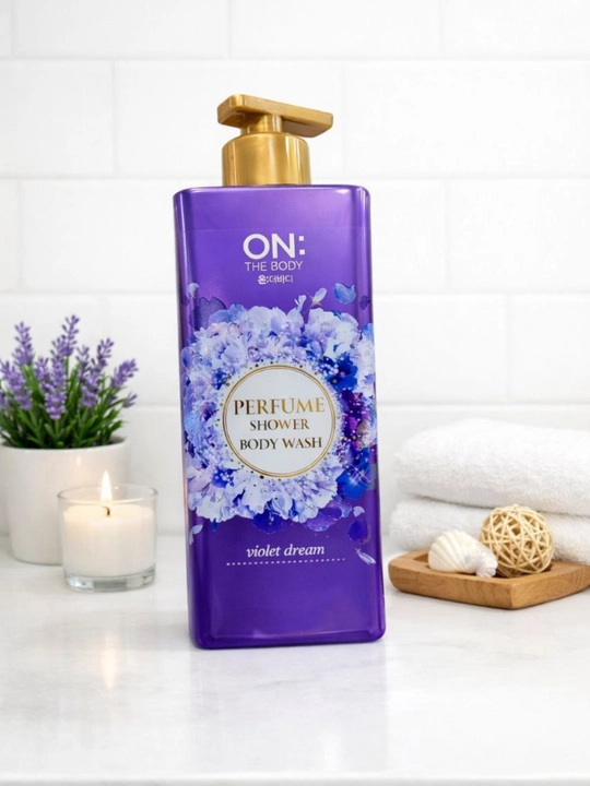 Парфюмированный гель для душа ON: THE BODY Violet Dream, 500 мл