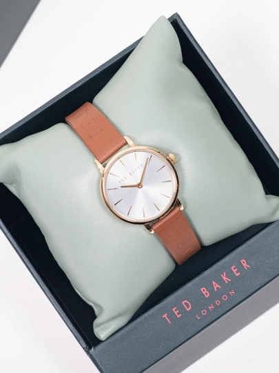 Женские часы Ted Baker Iconic Mini — TELLER-BKPSTF4019I-КОРИЧН