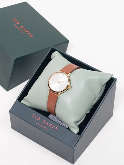 Женские часы Ted Baker Iconic Mini — TELLER-BKPSTF4019I-КОРИЧН