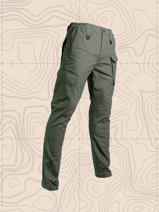 A-TAC FP21039 taktik shim, Ripstop Twill, teflon, erkaklar, cargo