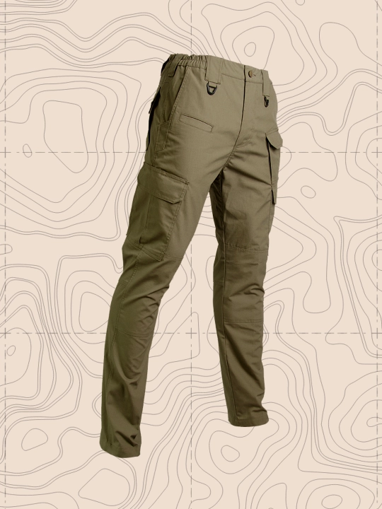 A-TAC FP21039 taktik shim, Ripstop Twill, teflon, erkaklar, cargo