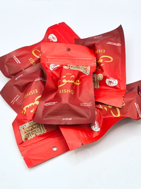Ishq musk – (мускус, мускатахара, мускус), набор из 24 флаконов