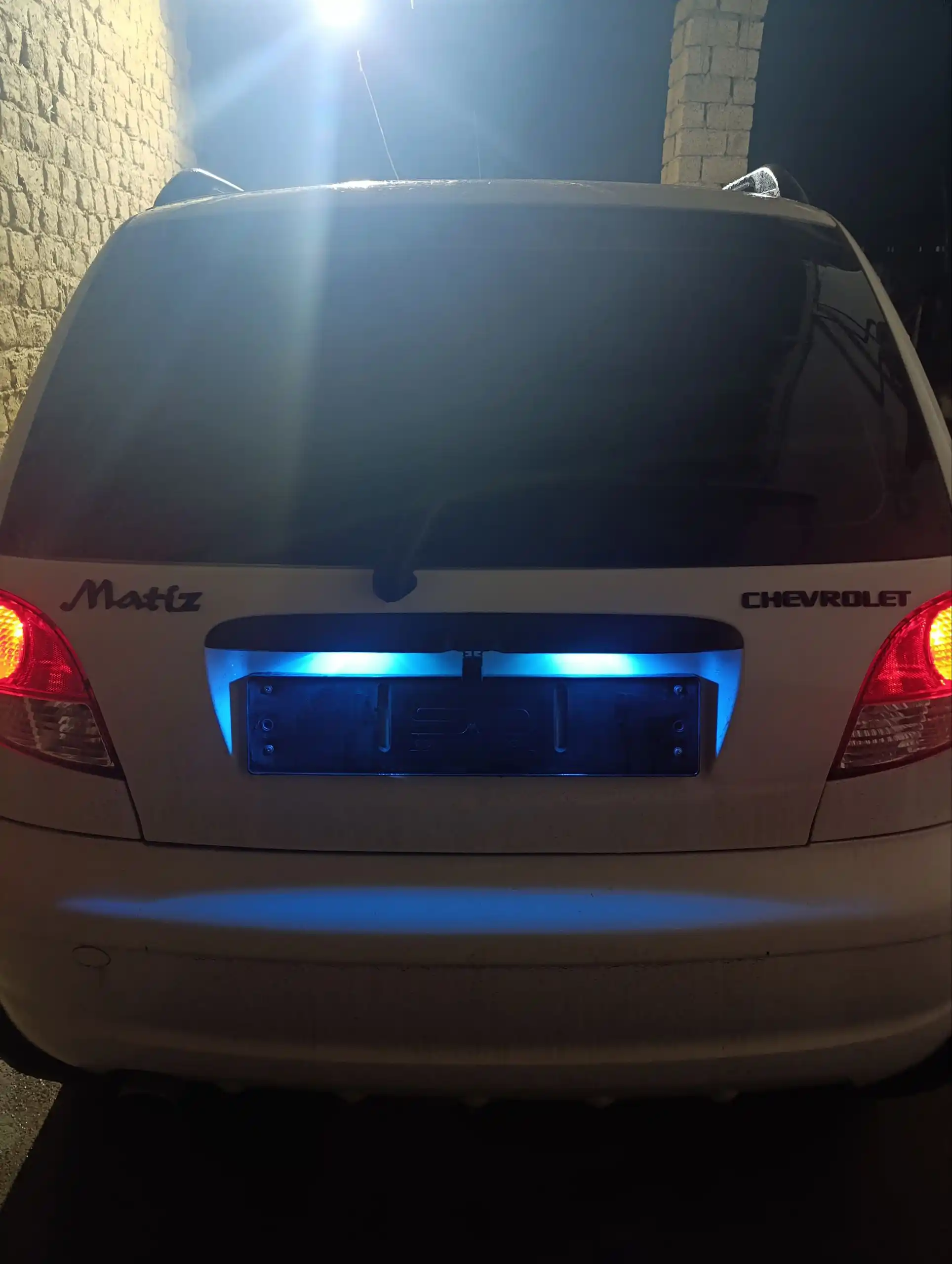 Надпись на Chevrolet Lacetti/Gentra, Nexia, Cobalt, Matiz, Spark Black Piano