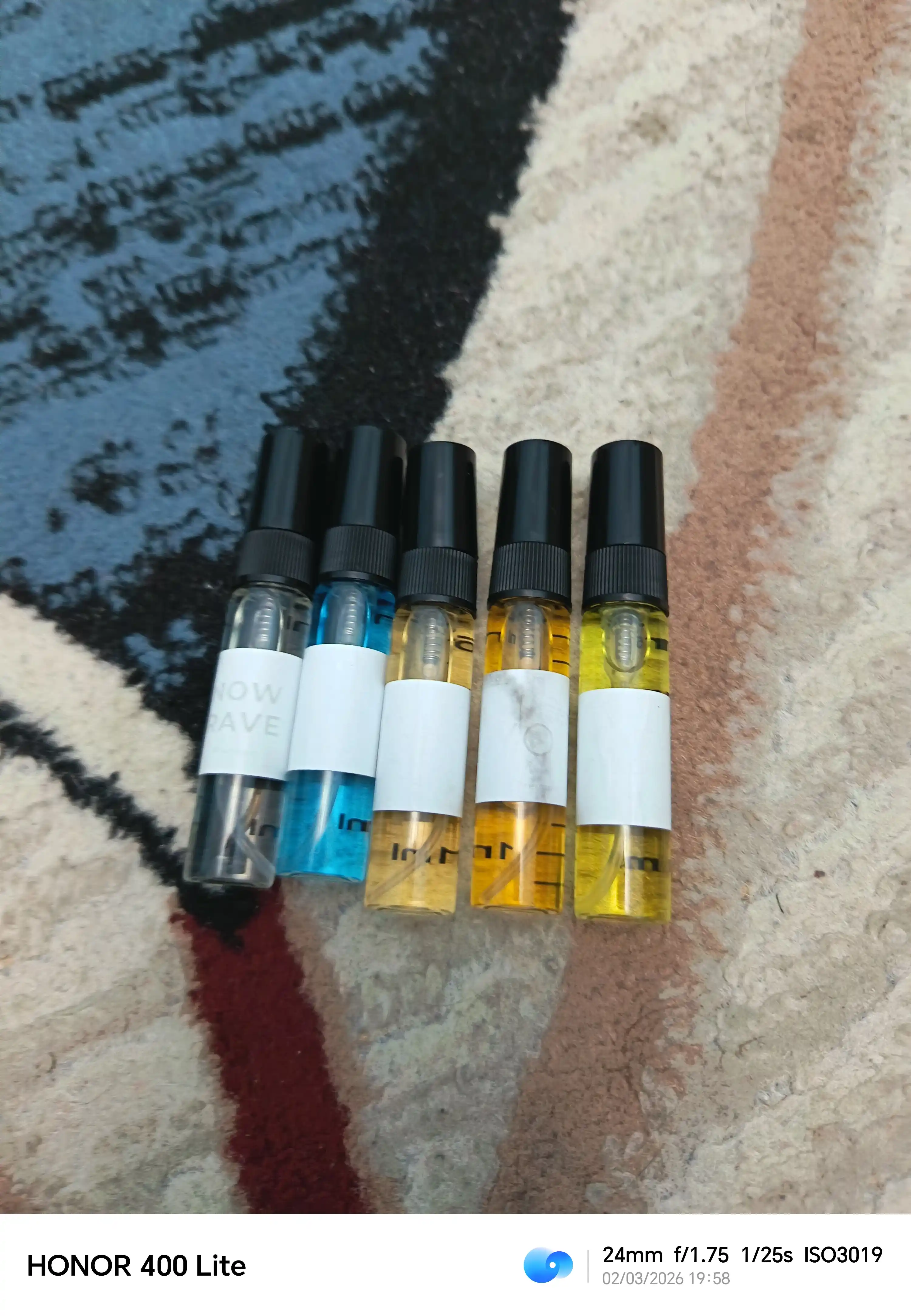 Erkaklar uchun atirlar to'plami, Now, Imagination, Moskow 2, Tobacco Vanille, You, 5 tasi 1 da