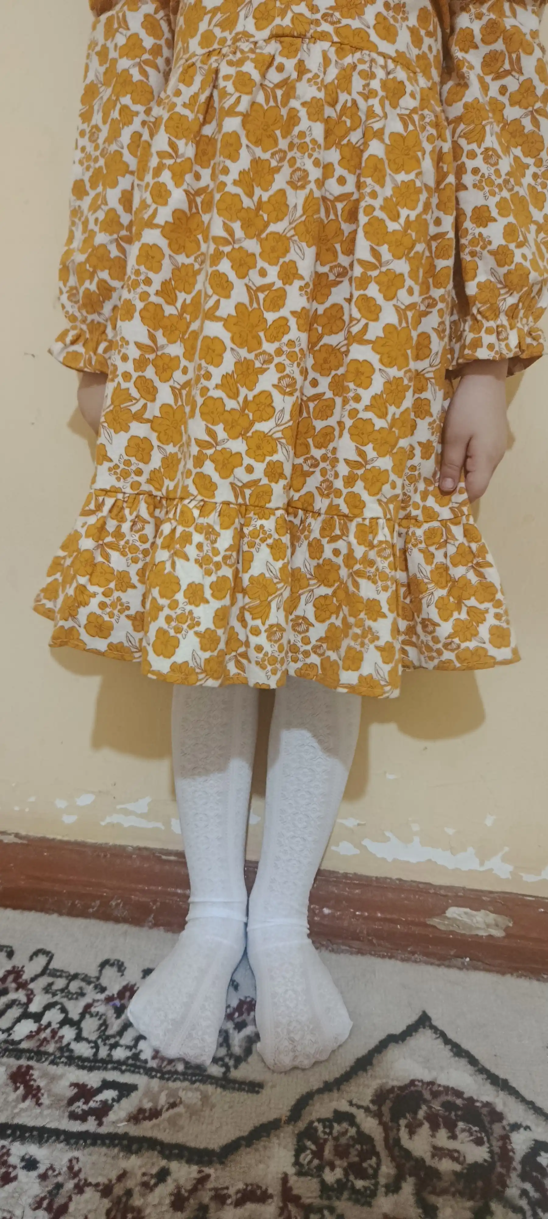 Qizlar kalgotkasi 3 yoshdan 10 yoshgacha, qulay va yumshoq, naqshli