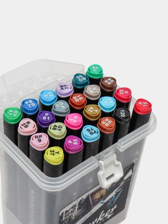 Rangli markerlar to‘plami Art-Marker