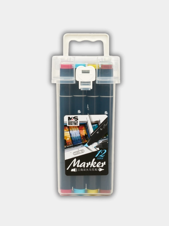 Набор разноцветных маркеров Art-Marker - 