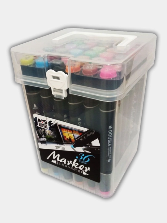 Rangli markerlar to‘plami Art-Marker