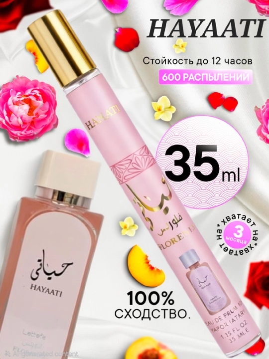 Ayollar uchun sovg'alar: atirlar to'plami 4 tasi1 da — Yara, Bomshell, hayaati, Bella