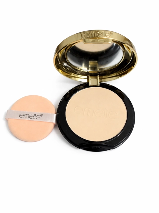 Пудра для лица Emelie BB/HD компактная Matte Powder, SPF, матовая, стойкая