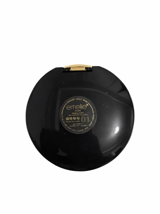 Пудра для лица Emelie BB/HD компактная Matte Powder, SPF, матовая, стойкая