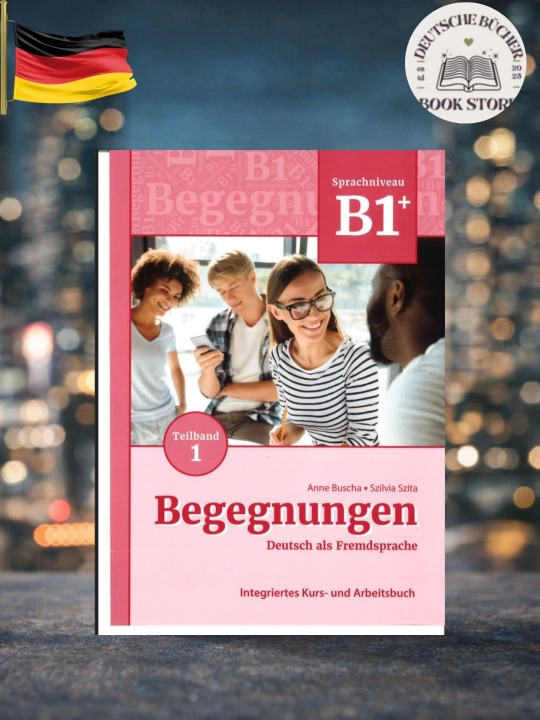 Begegnungen B1+ Часть 1 | Учебник немецкого языка (без CD) - 