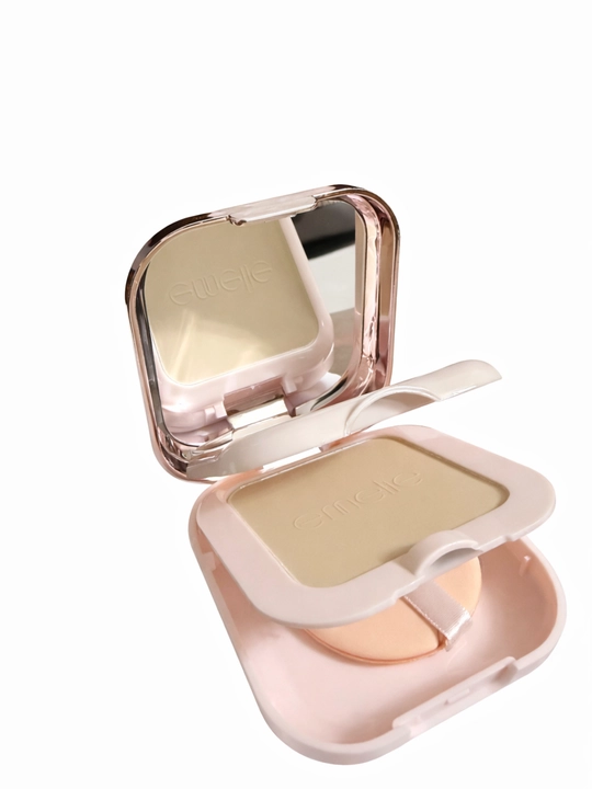 Пудра для лица Emelie BB/HD компактная Matte Powder, SPF, матовая, стойкая
