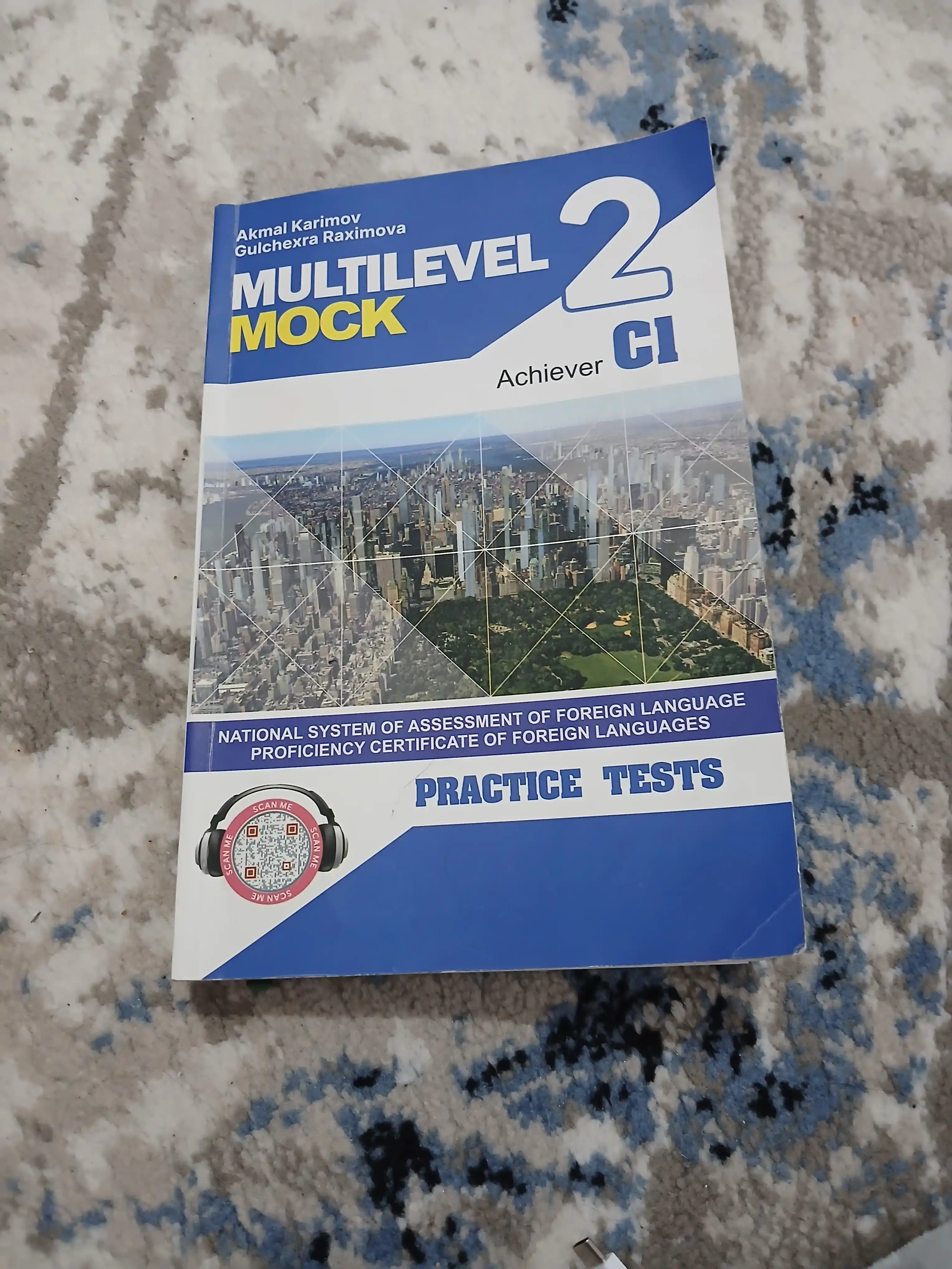 Multilevel top Mock Listening, Reading, Practice tests, Achiever C1 with answers