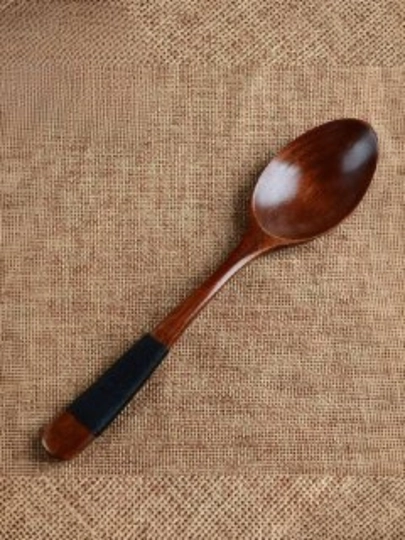 Деревянная ложка, 1 шт