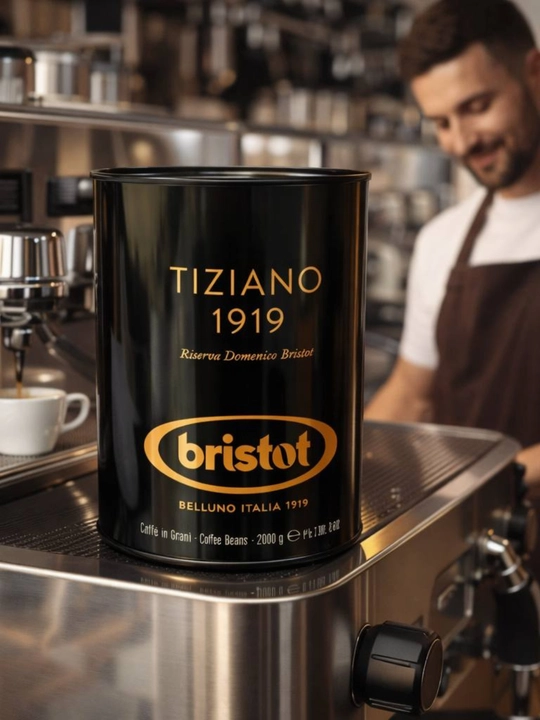 Bristot Tiziano loviyali qahva 2000gr