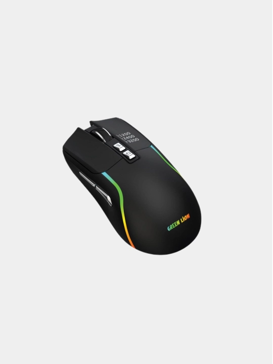 Беспроводная компьютерная мышь, с RGB-подсветкой