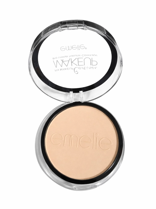 Пудра для лица Nuobeier SPF 20 / Emelie, прессованная, матовый эффект