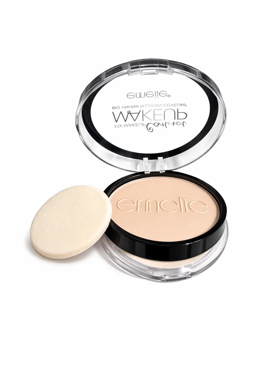 Пудра для лица Nuobeier SPF 20 / Emelie, прессованная, матовый эффект