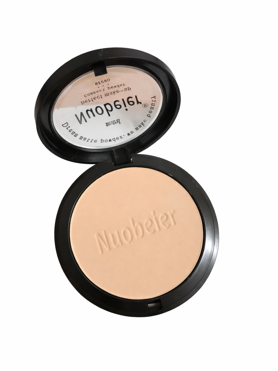 Пудра для лица Nuobeier SPF 20 / Emelie, прессованная, матовый эффект