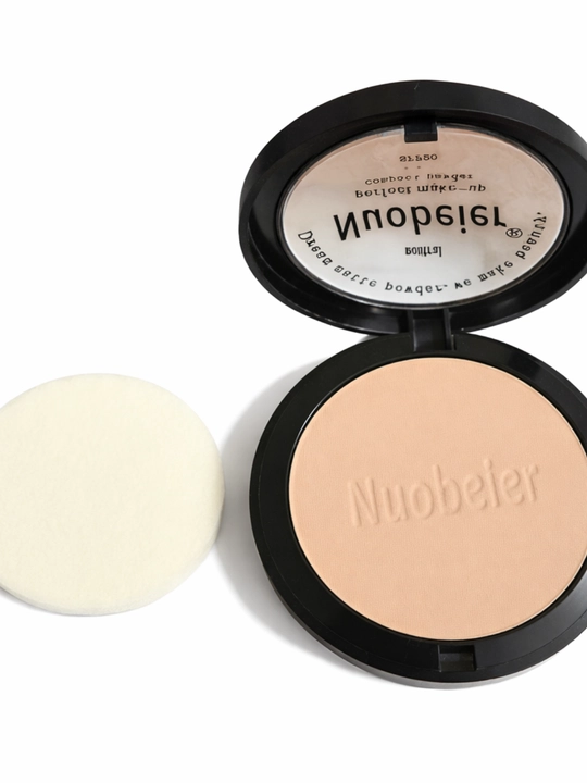 Пудра для лица Nuobeier SPF 20 / Emelie, прессованная, матовый эффект