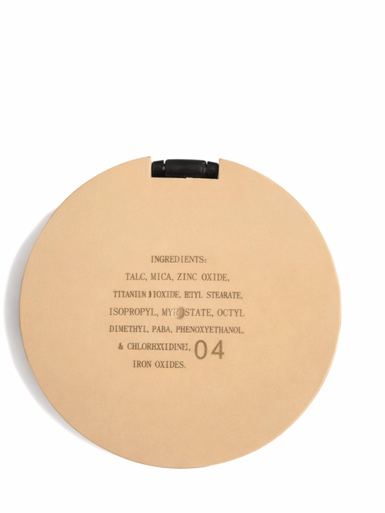 Пудра для лица Nuobeier SPF 20 / Emelie, прессованная, матовый эффект