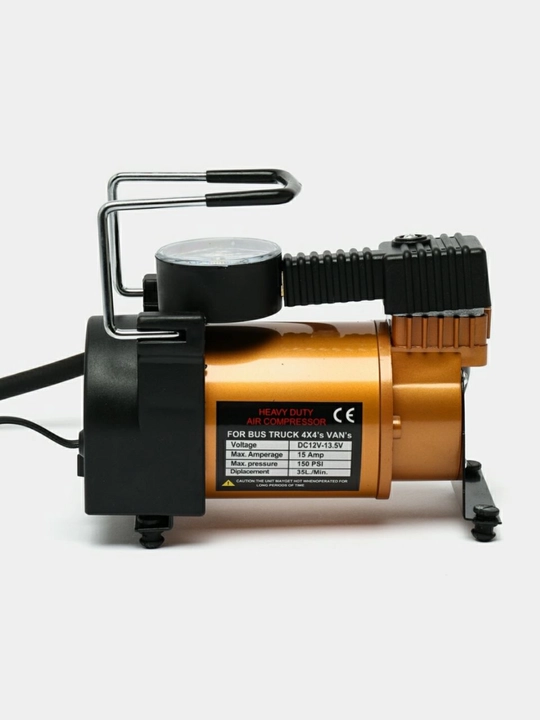 Мощный автомобильный компрессор 12V 150 PSI Heavy Duty