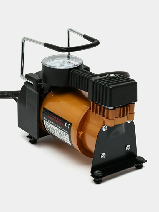 Мощный автомобильный компрессор 12V 150 PSI Heavy Duty