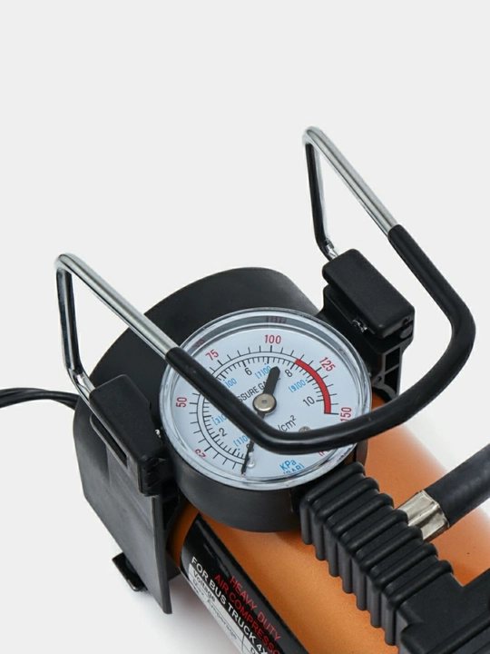 Мощный автомобильный компрессор 12V 150 PSI Heavy Duty