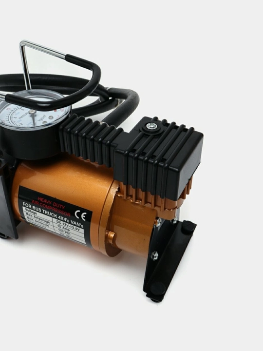 Мощный автомобильный компрессор 12V 150 PSI Heavy Duty