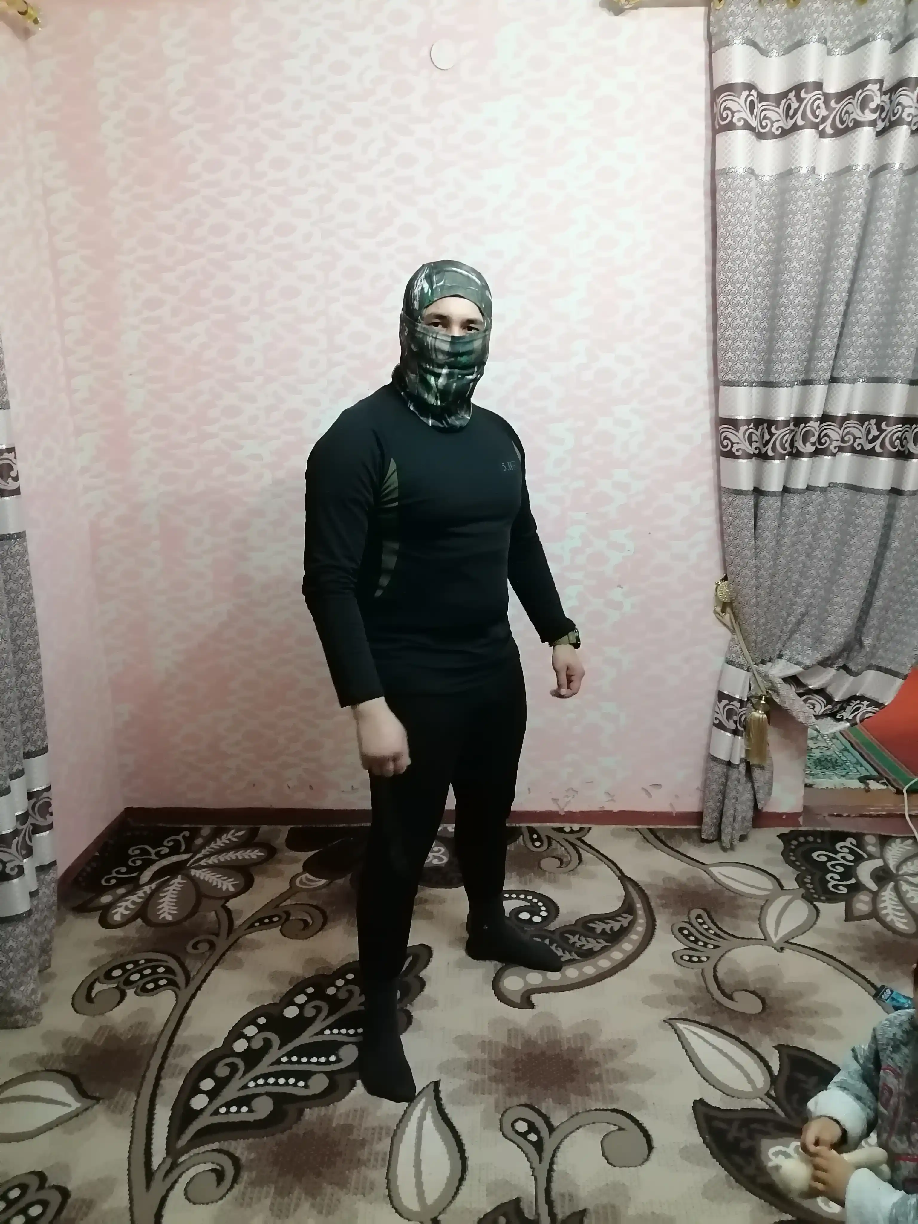 Termal ichki kiyim, 5.11, taktik, harbiy, funksional ichki kiyim, komplekt