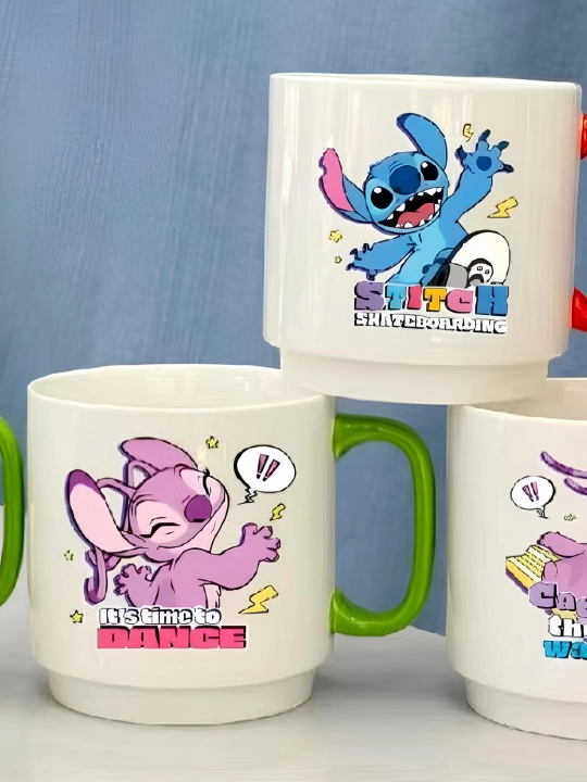 Disney Stitch Керамическая кружка Подарочная кружка, Стич 300 мл