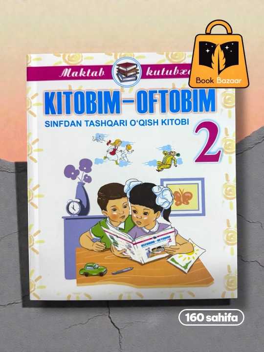 Mening kitobim - mening quyoshim, bilimga muhabbatni rivojlantiruvchi sinfdan tashqari - 