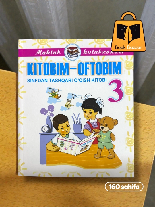 Mening kitobim - mening quyoshim, bilimga muhabbatni rivojlantiruvchi sinfdan tashqari - 