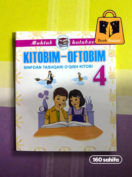 Mening kitobim - mening quyoshim, bilimga muhabbatni rivojlantiruvchi sinfdan tashqari - 