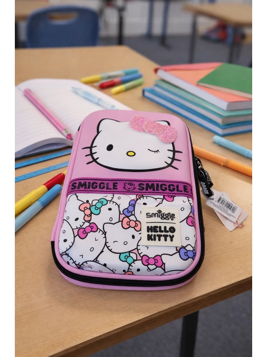 Пенал Smiggle для школы и детского сада, от 6 до 14 лет