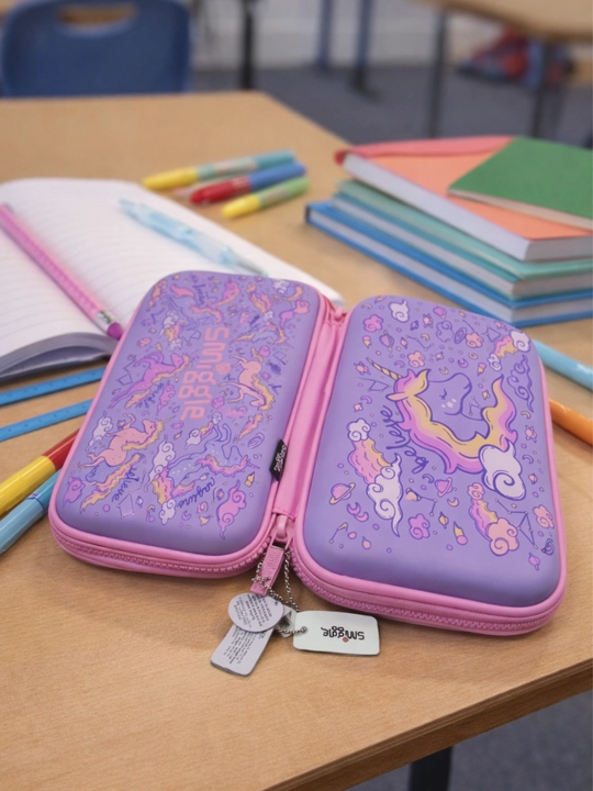 Пенал Smiggle для школы и детского сада, от 6 до 14 лет