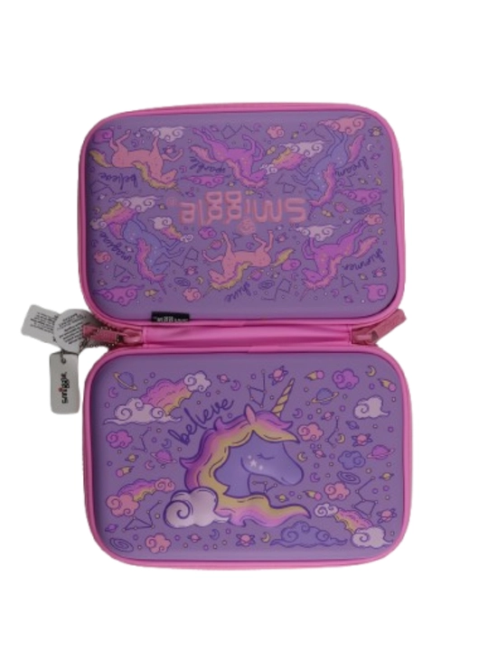 Пенал Smiggle для школы и детского сада, от 6 до 14 лет