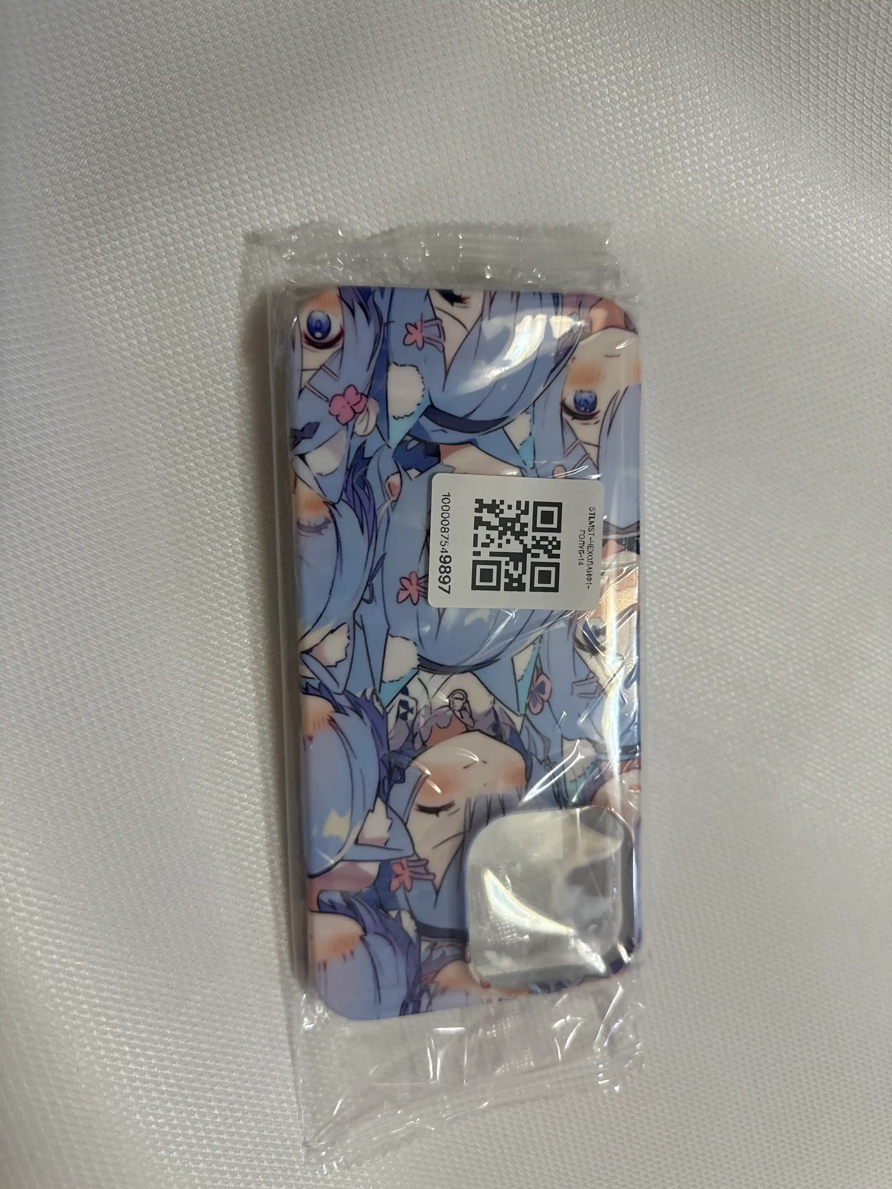 Матовый чехол для айфона в стиле аниме, Re:Zero, Жизнь с нуля Рем