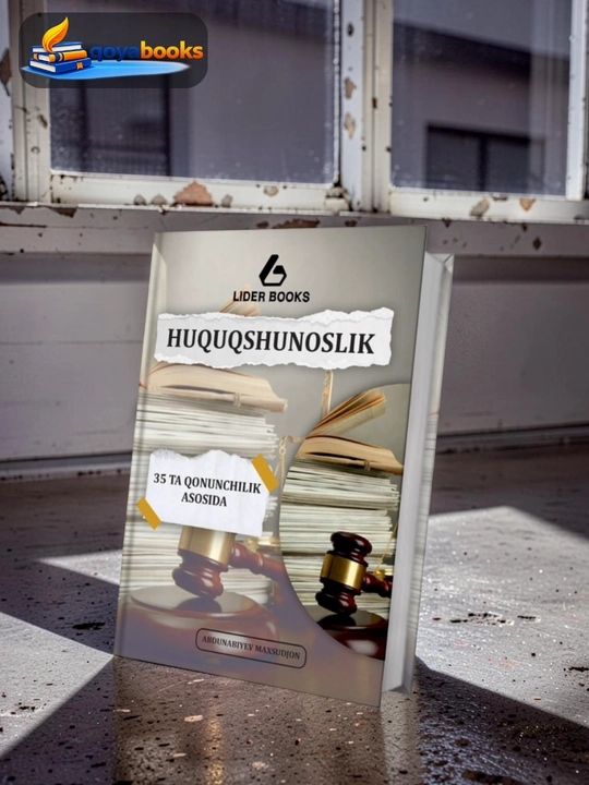 Huquqshunoslik: "35 ta Qonunchilik - 